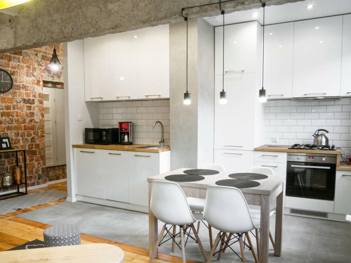 Apartament Dwa Lwy Gdansk Stare Miasto Εξωτερικό φωτογραφία