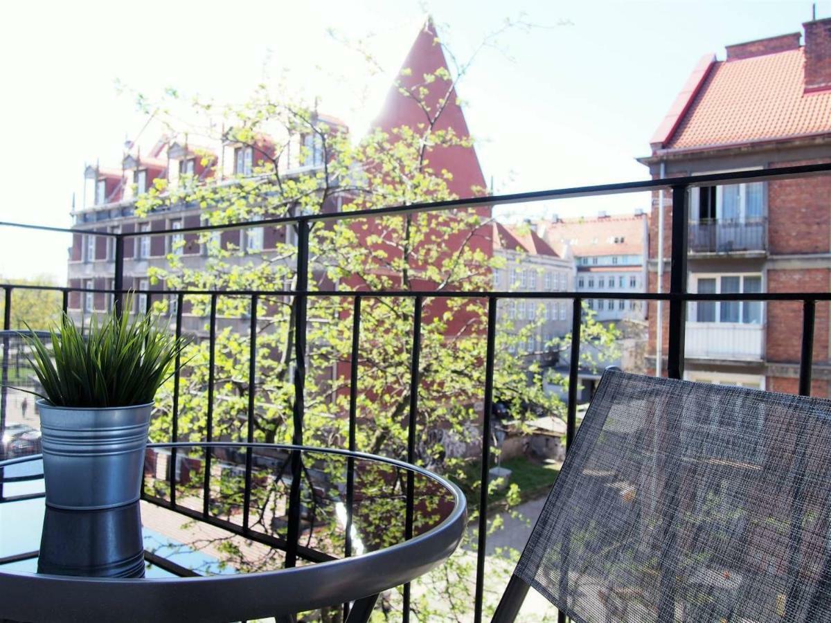 Apartament Dwa Lwy Gdansk Stare Miasto Εξωτερικό φωτογραφία